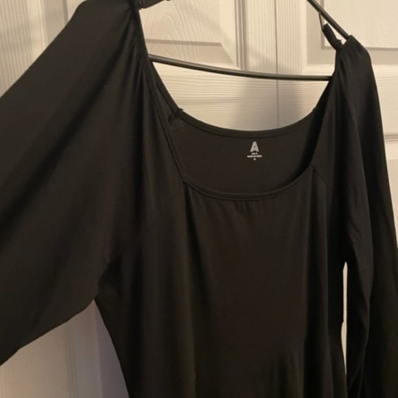 Able Rita square neck midi dress, M - Picture 5 of 7